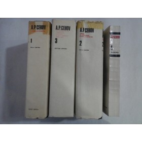 A.P. CEHOV - OPERE - 4 volume